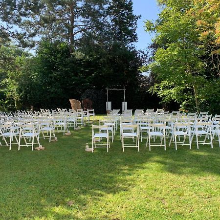 Park-Lodge Am Rohrbusch Münster Kültér fotó