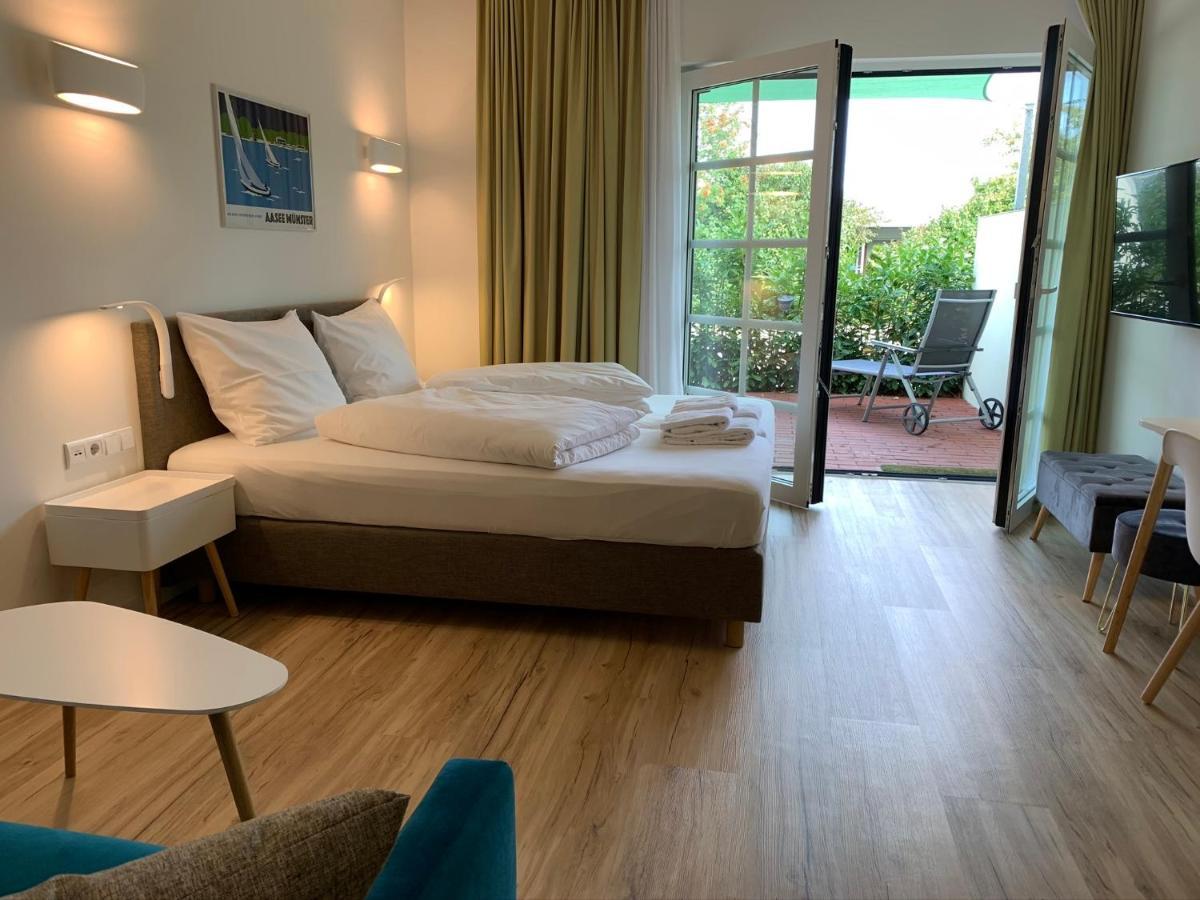 Park-Lodge Am Rohrbusch Münster Kültér fotó