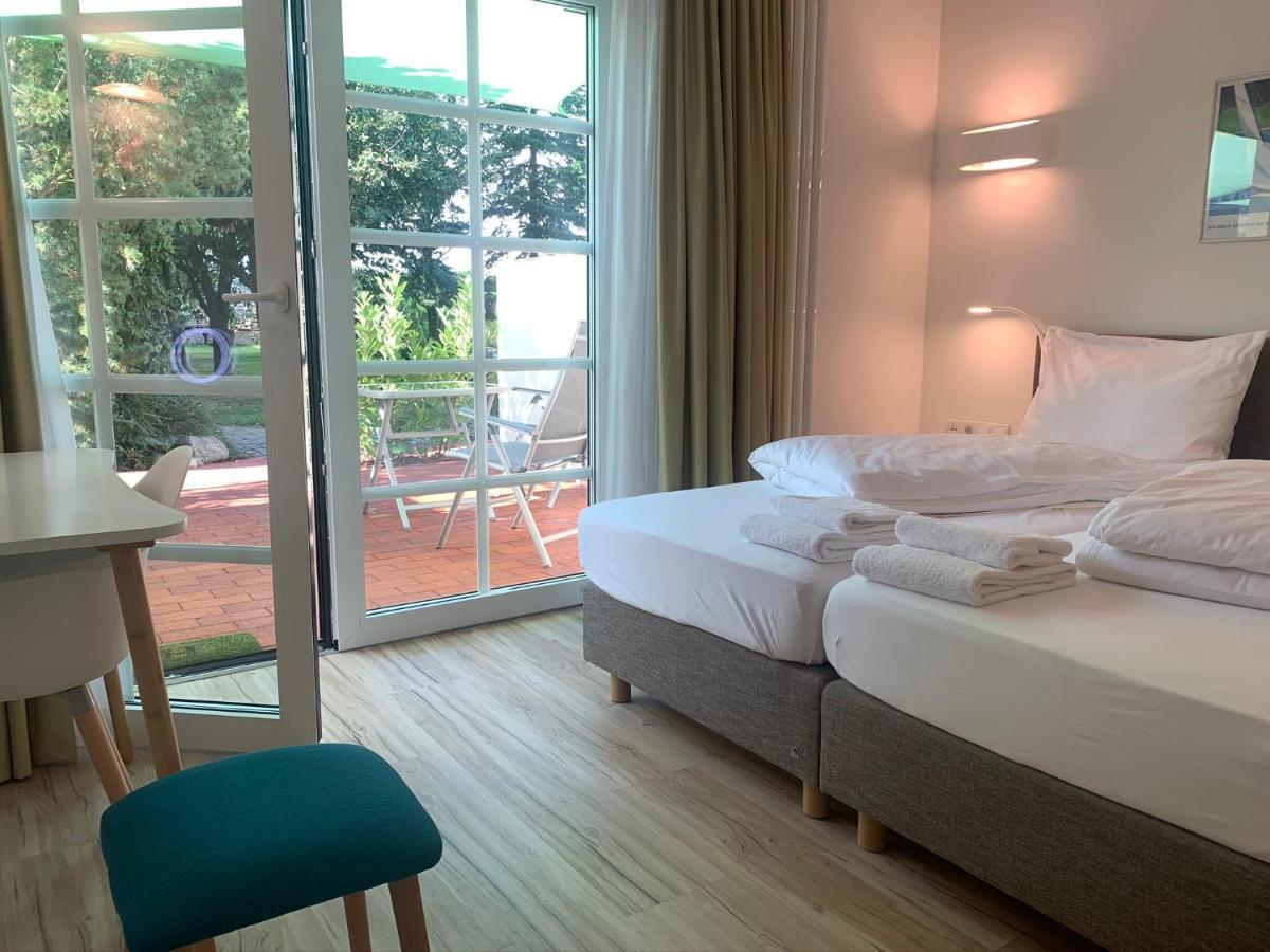 Park-Lodge Am Rohrbusch Münster Kültér fotó