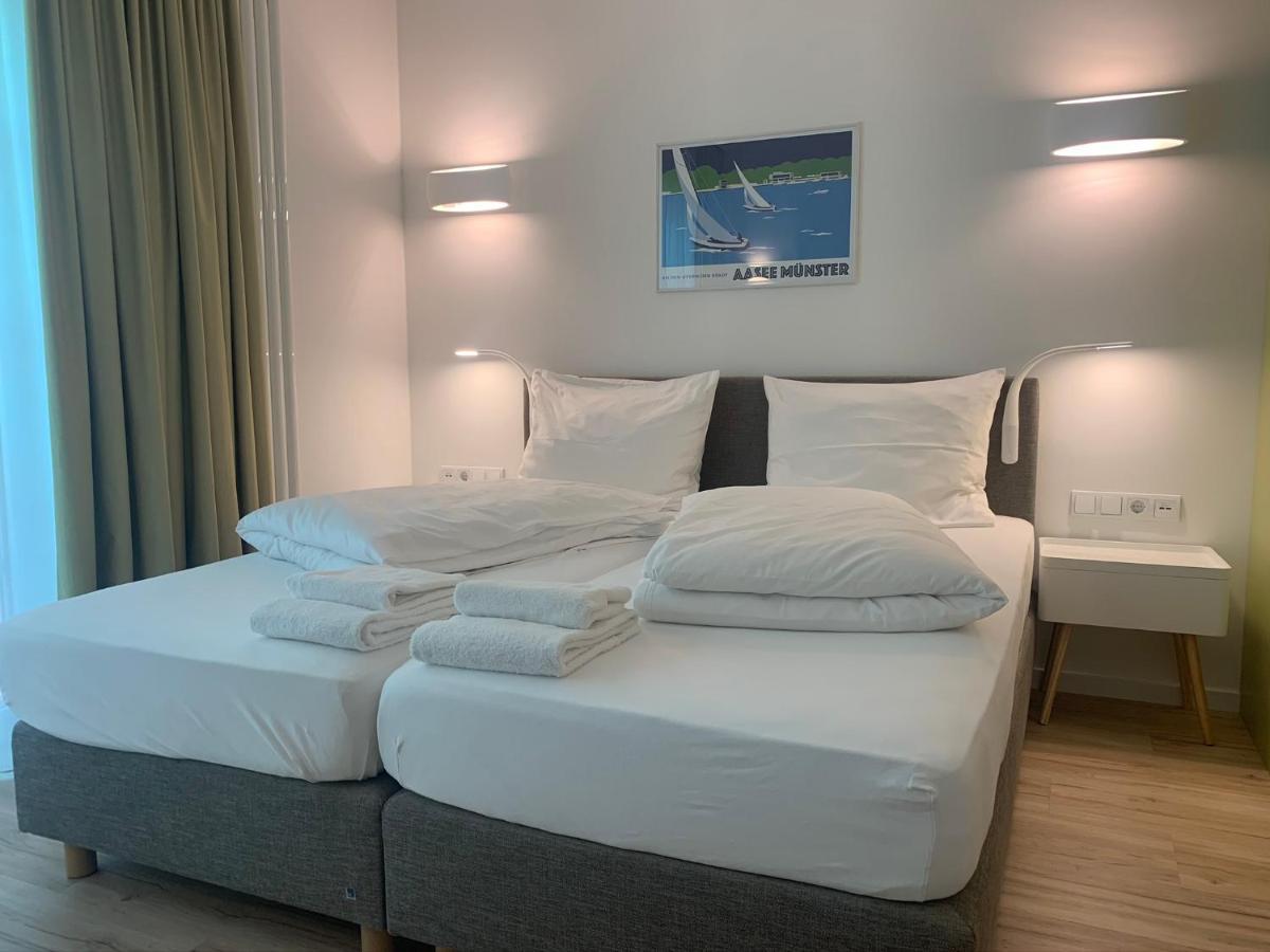Park-Lodge Am Rohrbusch Münster Kültér fotó