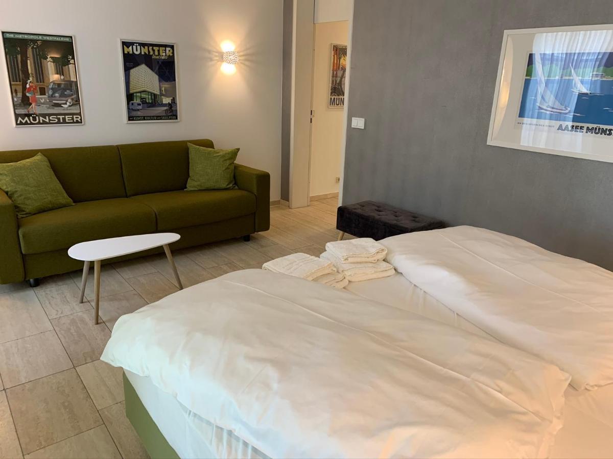 Park-Lodge Am Rohrbusch Münster Kültér fotó