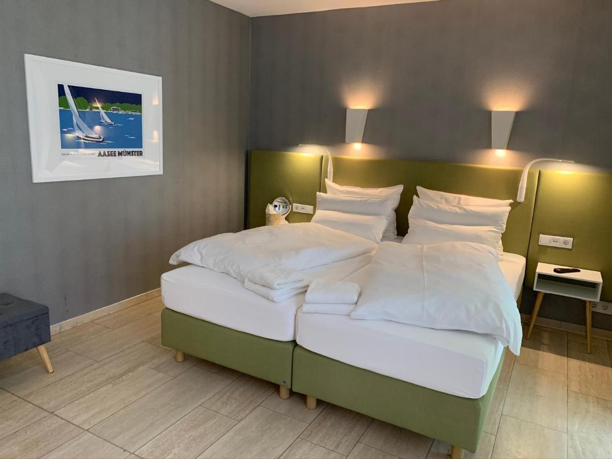 Park-Lodge Am Rohrbusch Münster Kültér fotó