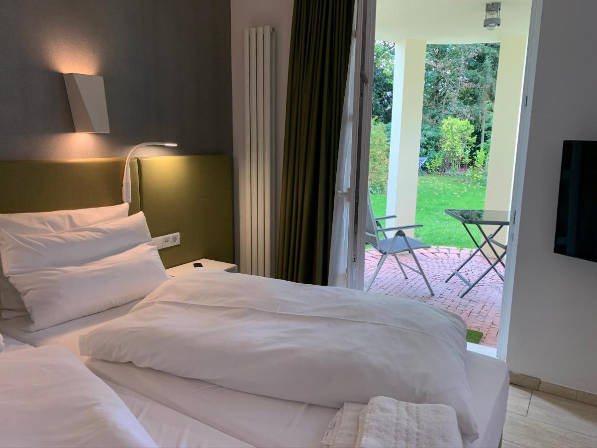 Park-Lodge Am Rohrbusch Münster Kültér fotó