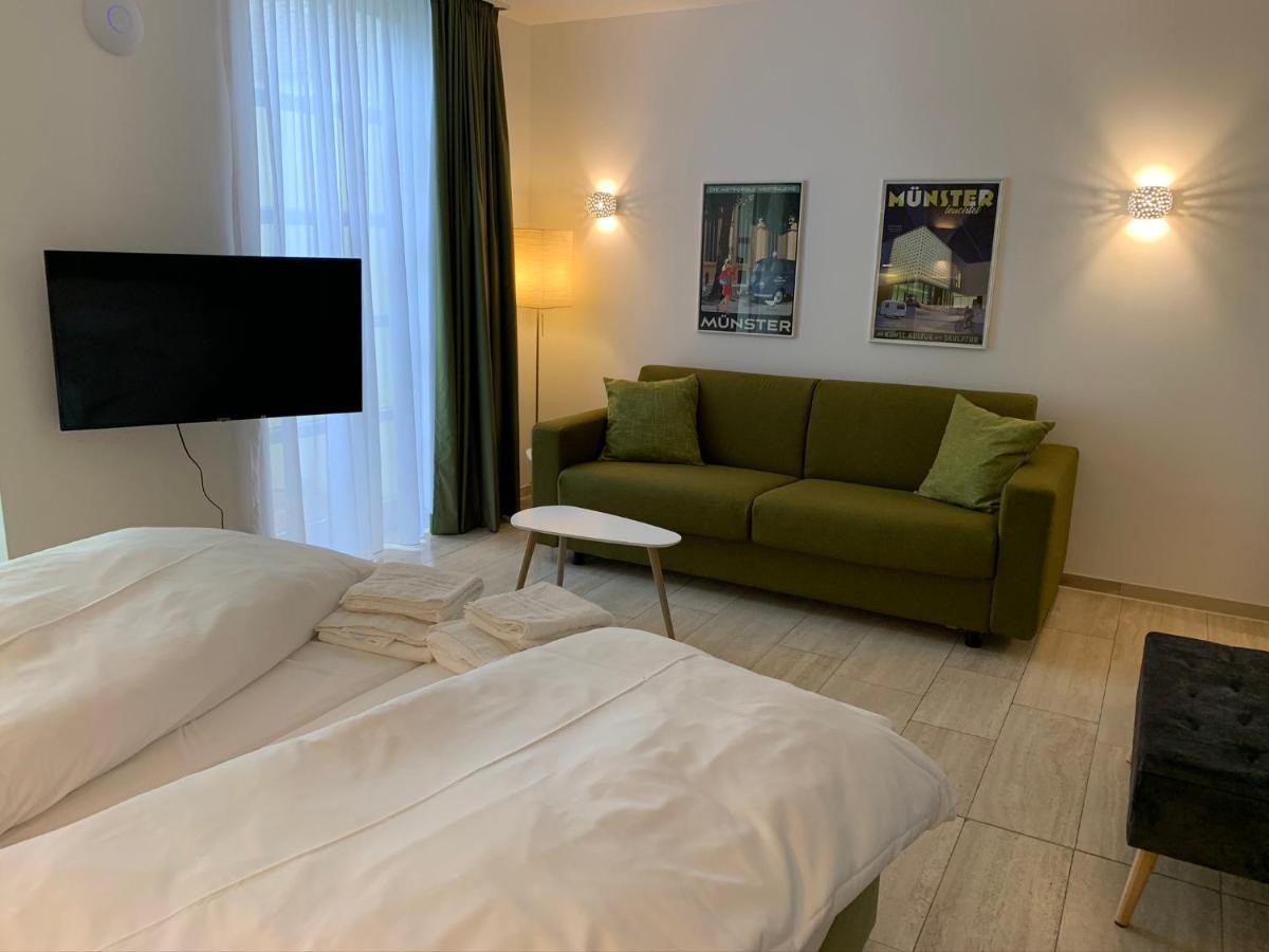 Park-Lodge Am Rohrbusch Münster Kültér fotó