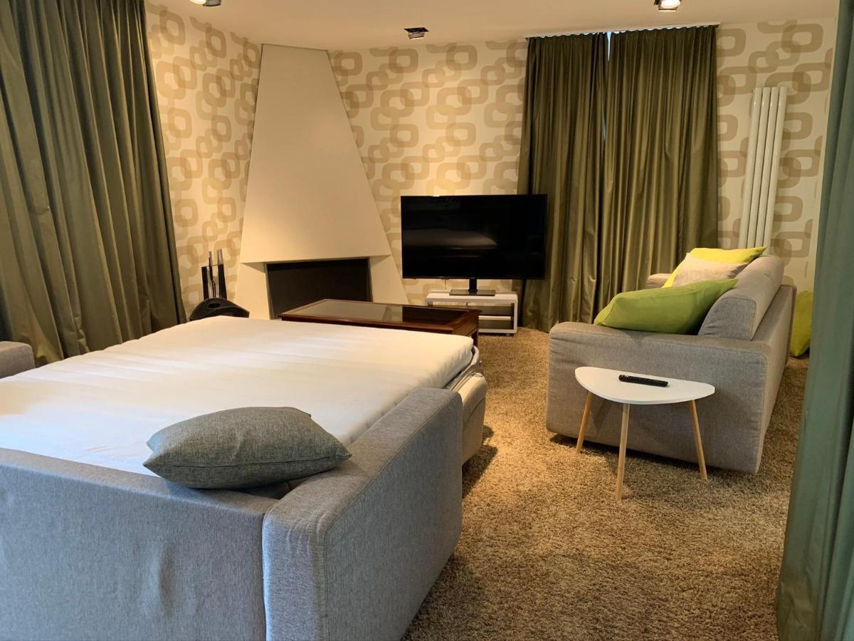Park-Lodge Am Rohrbusch Münster Kültér fotó