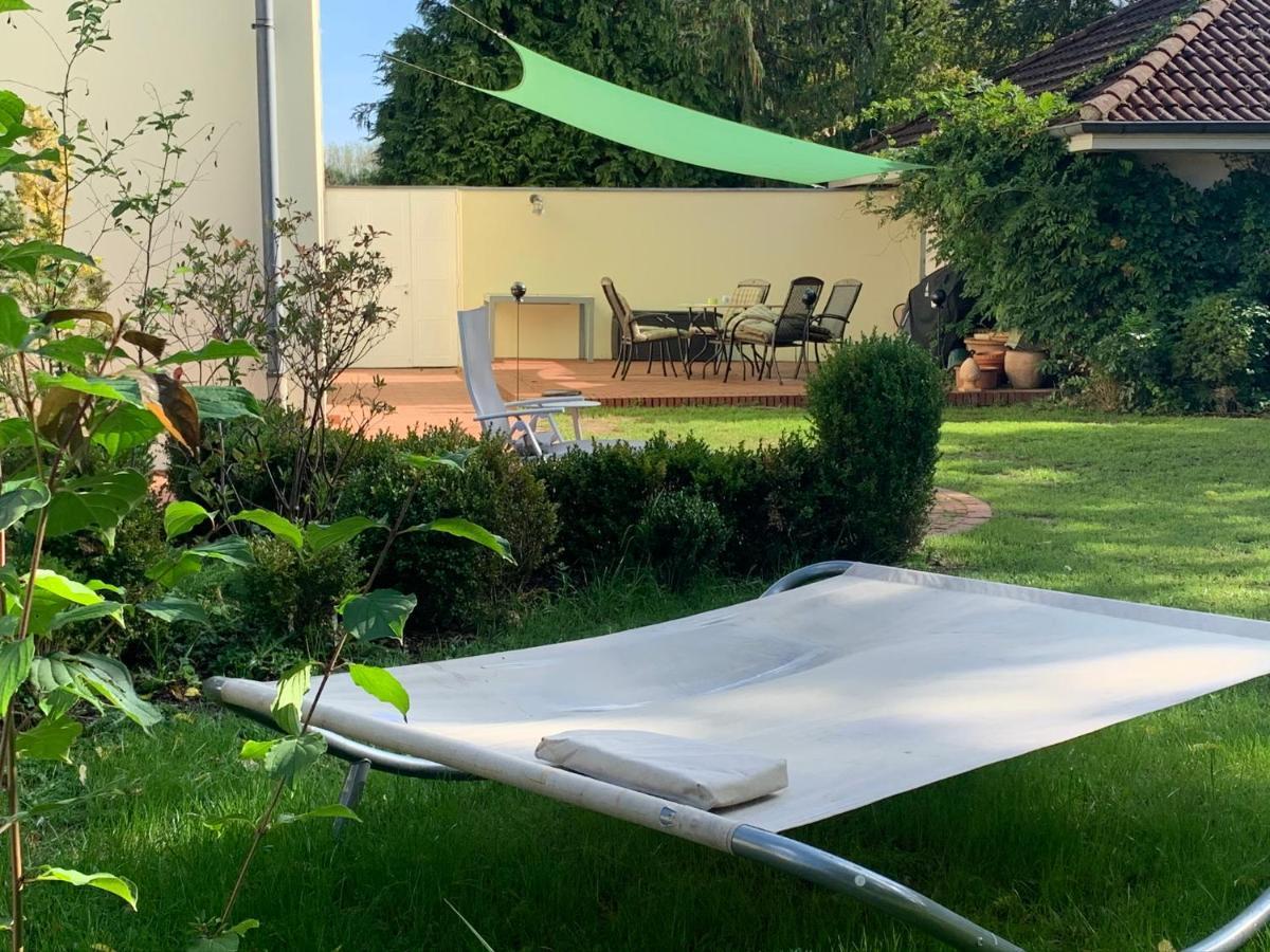 Park-Lodge Am Rohrbusch Münster Kültér fotó