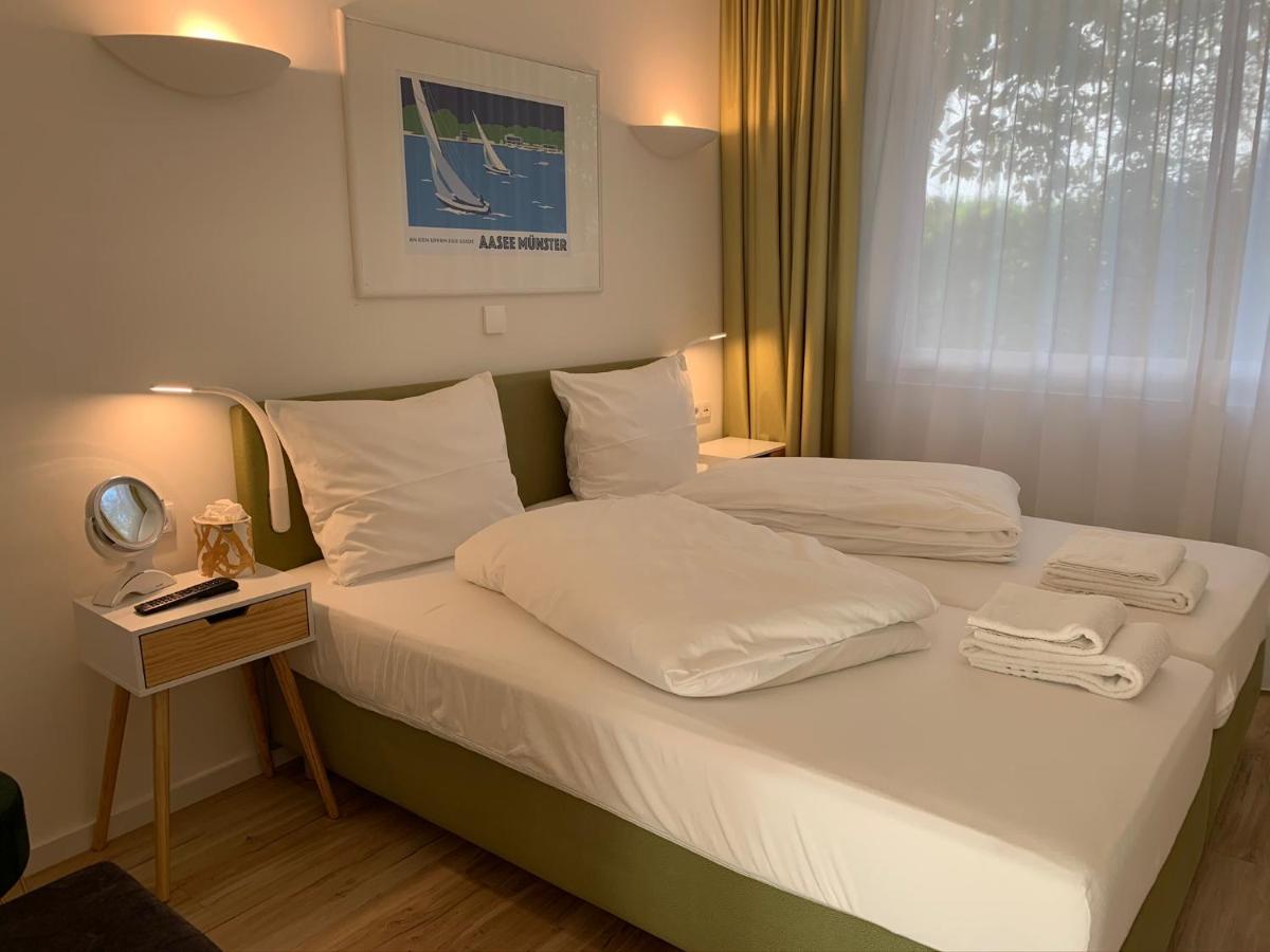Park-Lodge Am Rohrbusch Münster Kültér fotó