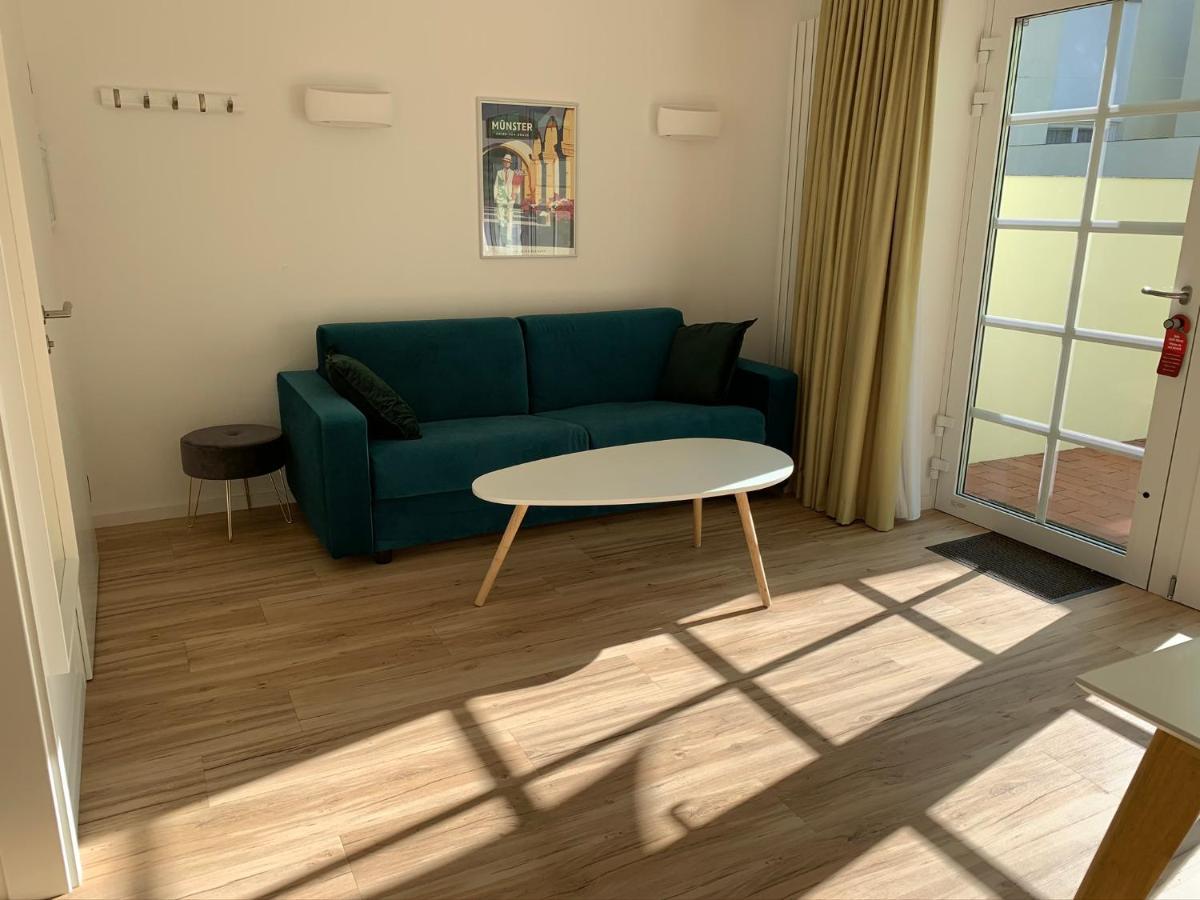 Park-Lodge Am Rohrbusch Münster Kültér fotó