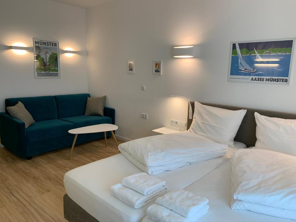 Park-Lodge Am Rohrbusch Münster Kültér fotó