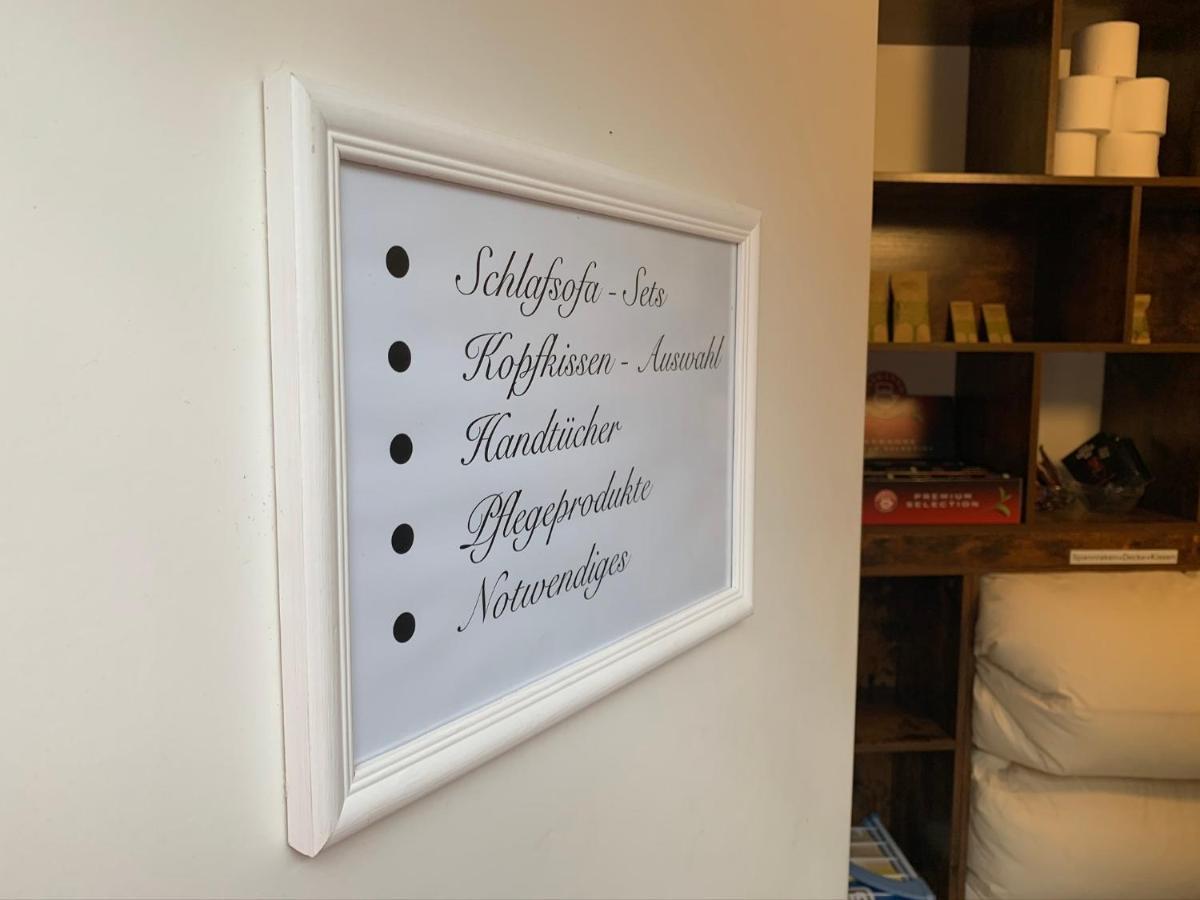 Park-Lodge Am Rohrbusch Münster Kültér fotó