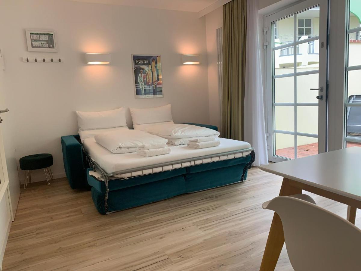 Park-Lodge Am Rohrbusch Münster Kültér fotó