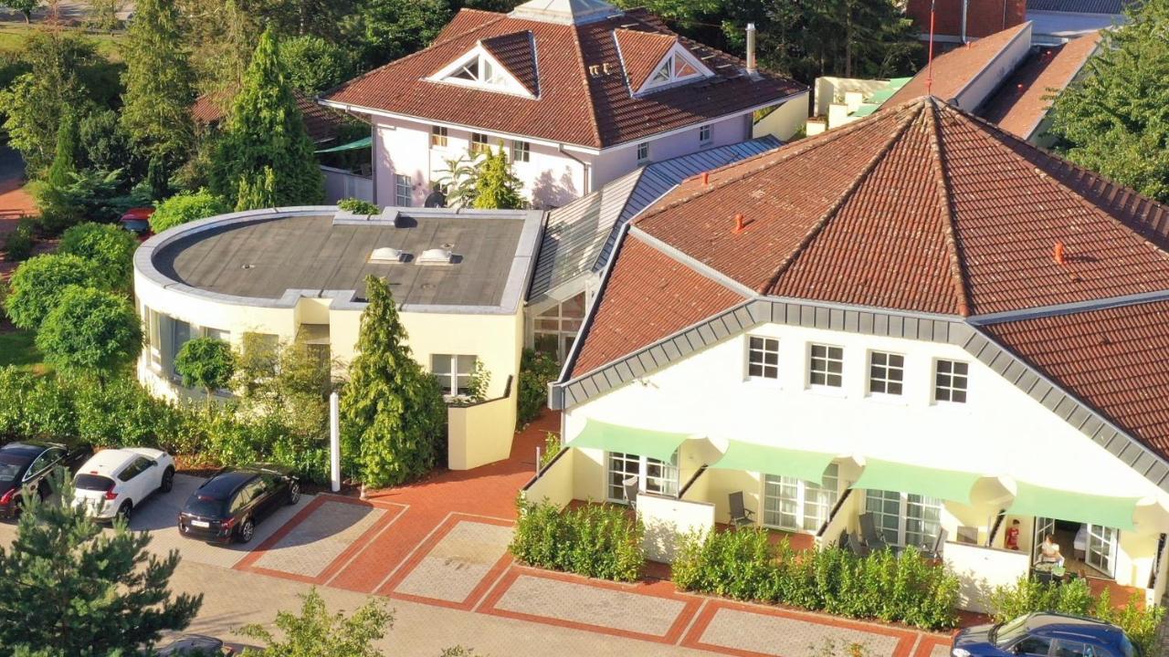 Park-Lodge Am Rohrbusch Münster Kültér fotó
