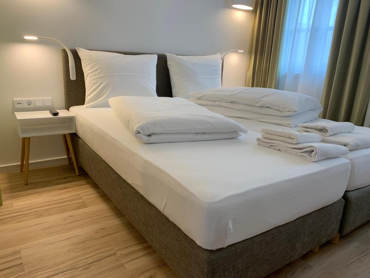 Park-Lodge Am Rohrbusch Münster Kültér fotó