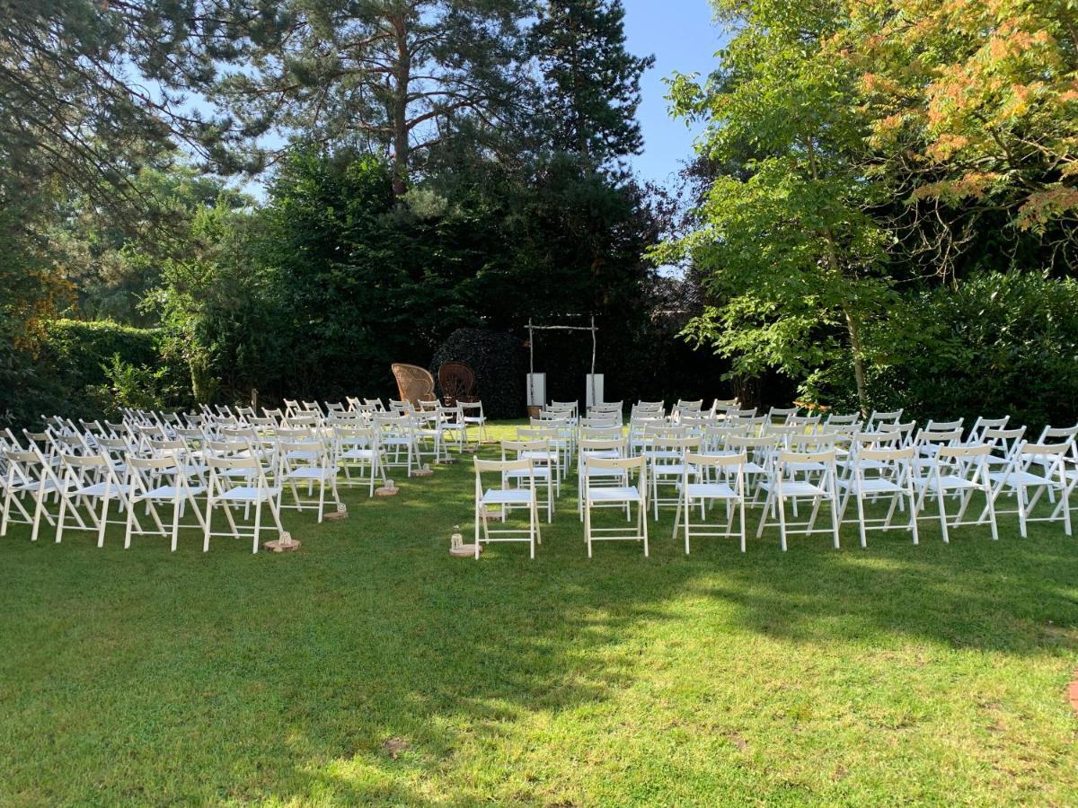 Park-Lodge Am Rohrbusch Münster Kültér fotó