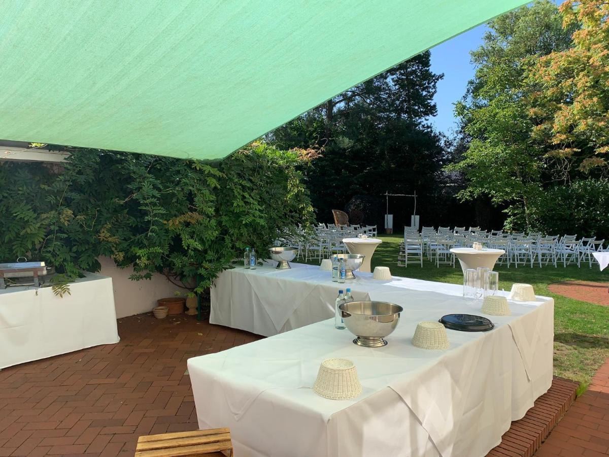 Park-Lodge Am Rohrbusch Münster Kültér fotó