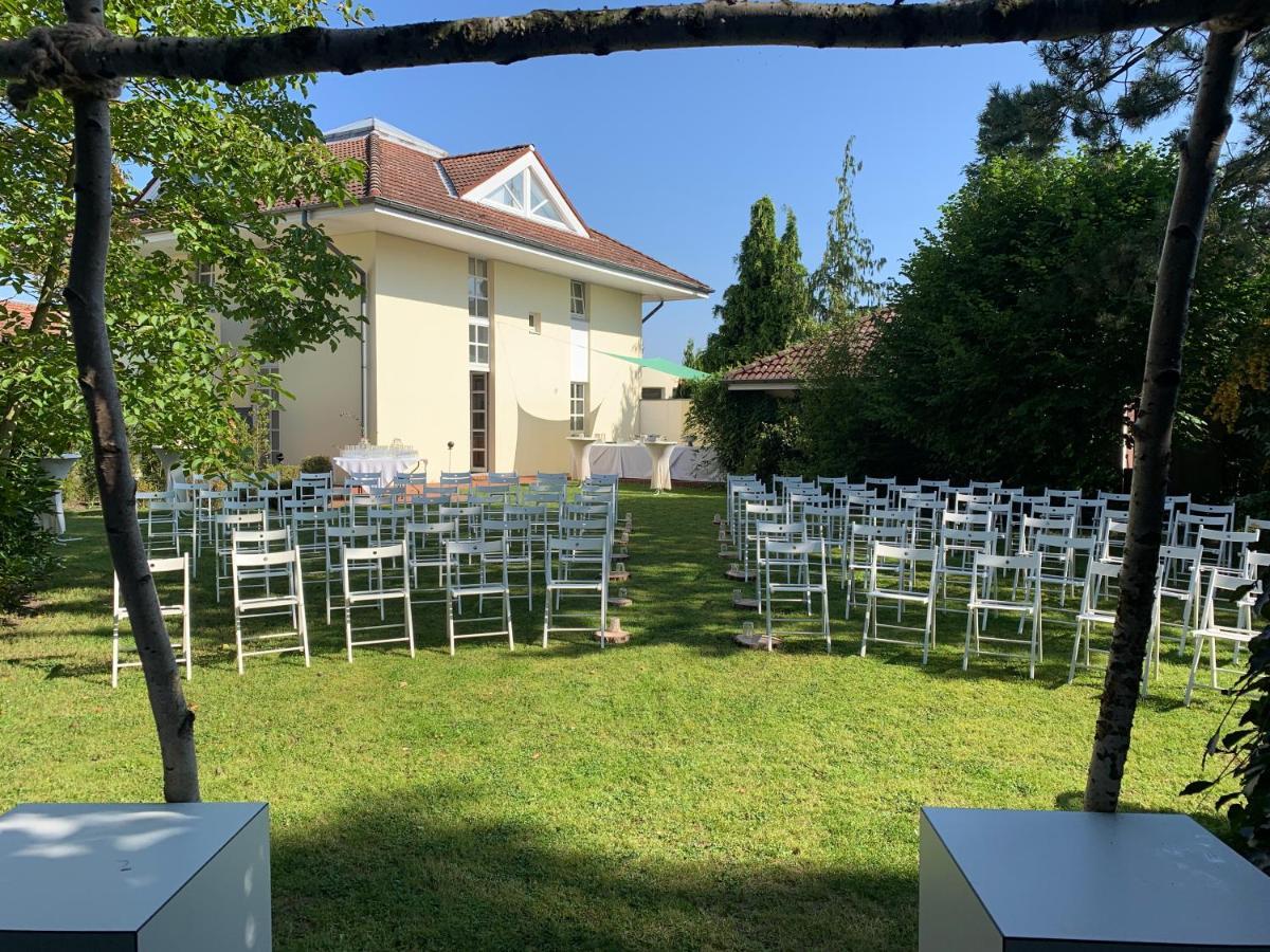 Park-Lodge Am Rohrbusch Münster Kültér fotó