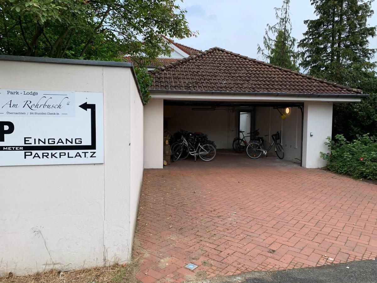 Park-Lodge Am Rohrbusch Münster Kültér fotó